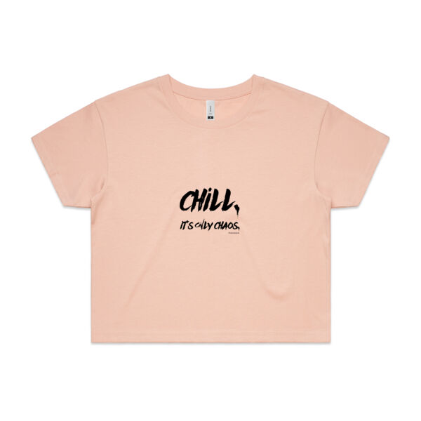 Chill - AS Colour Crop Tee Thumbnail