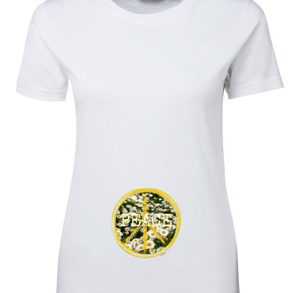 Peace - On Special Tee (white only) Thumbnail