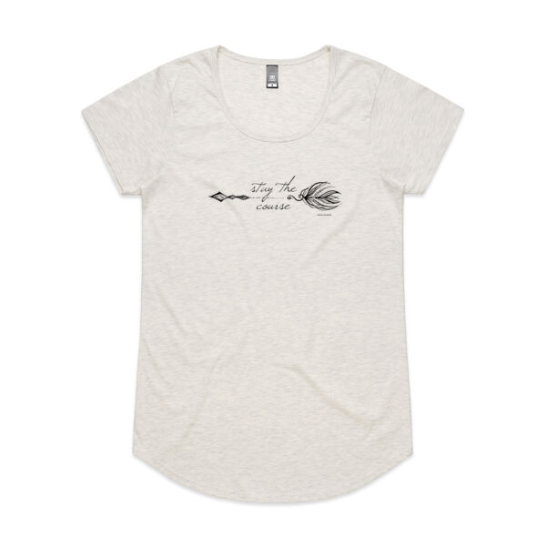 Stay The Course - AS Colour Mali Tee  Thumbnail