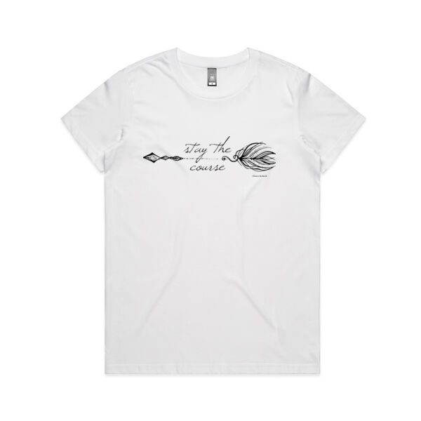 Stay The Course - AS Colour Maple Tee Thumbnail