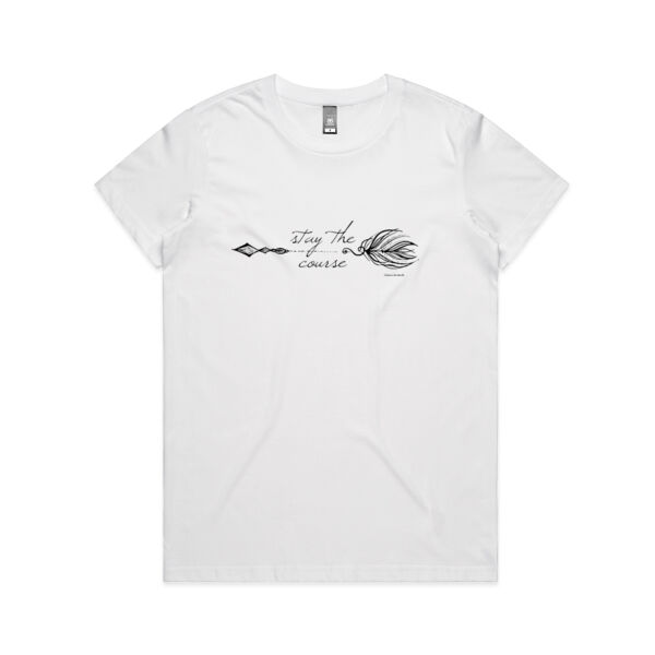 Stay The Course - AS Colour Maple Tee 2 Thumbnail