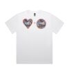 Heavy Faded Minus Tee [-5CM] Thumbnail
