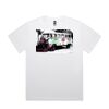 Heavy Faded Minus Tee [-5CM] Thumbnail