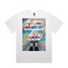 Heavy Faded Minus Tee [-5CM] Thumbnail