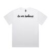 Heavy Faded Minus Tee [-5CM] Thumbnail