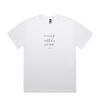 Heavy Faded Minus Tee [-5CM] Thumbnail