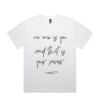 Heavy Faded Minus Tee [-5CM] Thumbnail