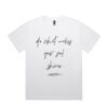 Heavy Faded Minus Tee [-5CM] Thumbnail
