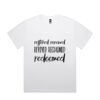 Heavy Faded Minus Tee [-5CM] Thumbnail