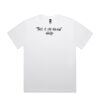 Heavy Faded Minus Tee [-5CM] Thumbnail