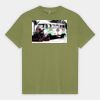 Heavyweight Cotton Unisex Garment Dyed T-Shirt Thumbnail