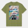Heavyweight Cotton Unisex Garment Dyed T-Shirt Thumbnail
