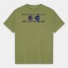 Heavyweight Cotton Unisex Garment Dyed T-Shirt Thumbnail
