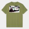 Heavyweight Cotton Unisex Garment Dyed T-Shirt Thumbnail