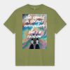 Heavyweight Cotton Unisex Garment Dyed T-Shirt Thumbnail