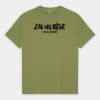 Heavyweight Cotton Unisex Garment Dyed T-Shirt Thumbnail