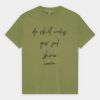 Heavyweight Cotton Unisex Garment Dyed T-Shirt Thumbnail