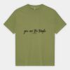 Heavyweight Cotton Unisex Garment Dyed T-Shirt Thumbnail