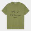 Heavyweight Cotton Unisex Garment Dyed T-Shirt Thumbnail