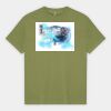 Heavyweight Cotton Unisex Garment Dyed T-Shirt Thumbnail