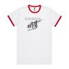  AS Colour Men's Ringer Tee Thumbnail