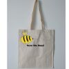 Budget Calico Tote Bag Thumbnail