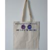 Budget Calico Tote Bag Thumbnail