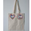 Budget Calico Tote Bag Thumbnail