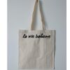 Budget Calico Tote Bag Thumbnail