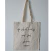 Budget Calico Tote Bag Thumbnail
