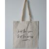 Budget Calico Tote Bag Thumbnail